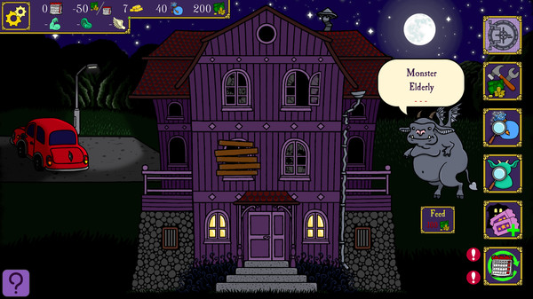 Скриншот из Spooky Mansion Manager