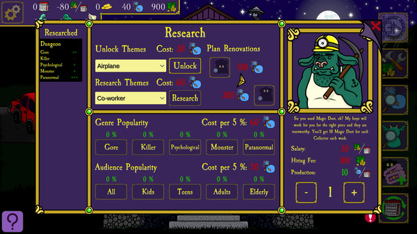 Скриншот из Spooky Mansion Manager