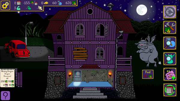 Скриншот из Spooky Mansion Manager