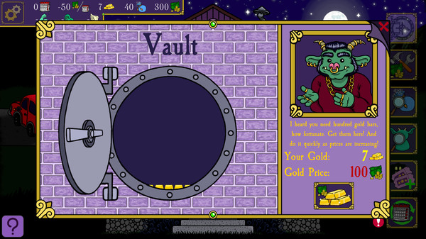 Скриншот из Spooky Mansion Manager