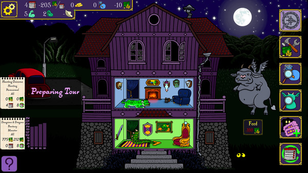 Скриншот из Spooky Mansion Manager