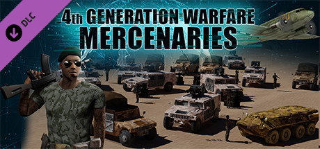 Mercenaries - 4th Generation Warfare banner image