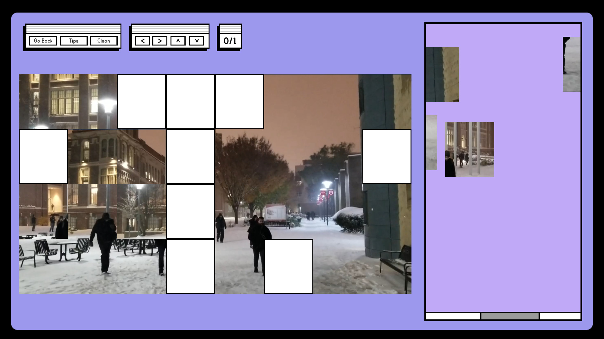 Moving Jigsaw Puzzles screenshot 1