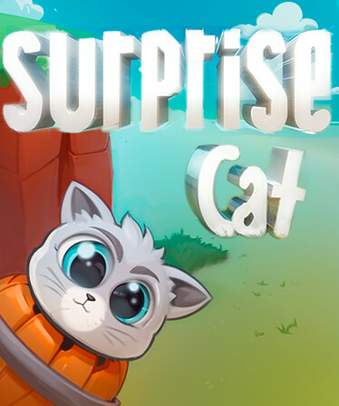 Surprise Cat