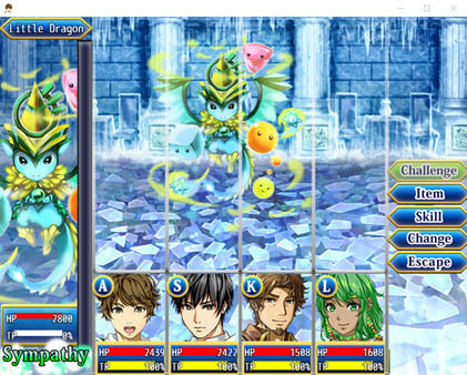 Tadahito：Story of Ellis  SHORT version game for Linux 1