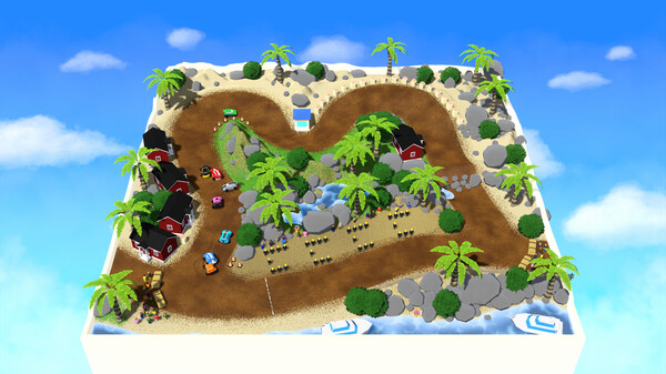 GeneRally 2 game for Linux 1