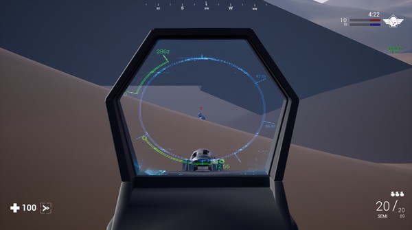 Скриншот из Dash FPS Скриншот из Dash FPS