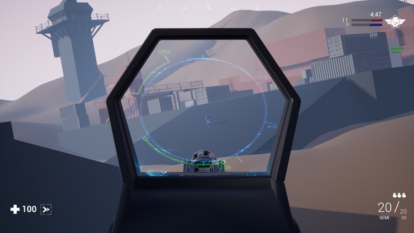 Скриншот из Dash FPS Скриншот из Dash FPS