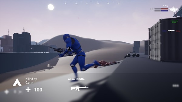 Скриншот из Dash FPS Скриншот из Dash FPS