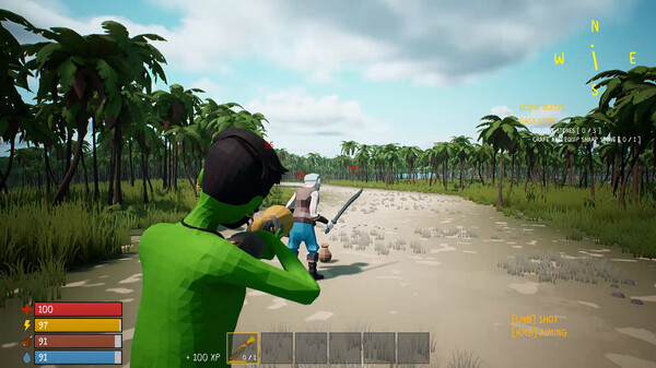 Planked! Survive & Thrive game for Linux 1