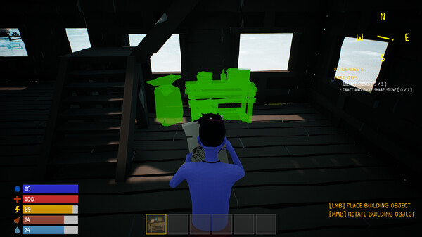 Скриншот из Planked: Survive & Thrive