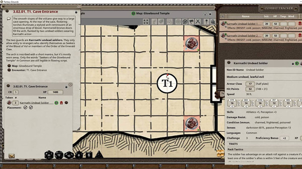 Fantasy Grounds - D&D Adventurers League EB-11 My Undying Heart