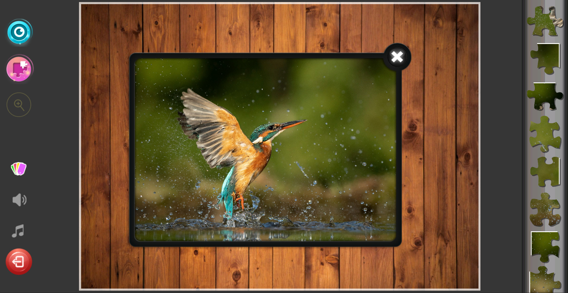 Nature & Wildlife - Jigsaw Puzzle screenshot 1