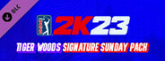 PGA TOUR 2K23 Tiger Woods Signature Sunday Pack
