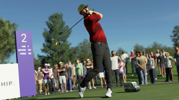 PGA TOUR 2K23 Tiger Woods Signature Sunday Pack PGA TOUR 2K23 Tiger Woods Signature Sunday Pack