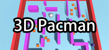 pacman 3d online game