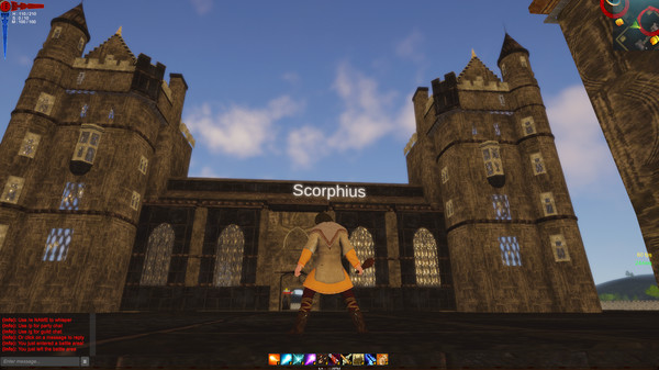 Scorphius game for Linux 1