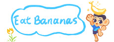 吃香蕉 Eat Bananas