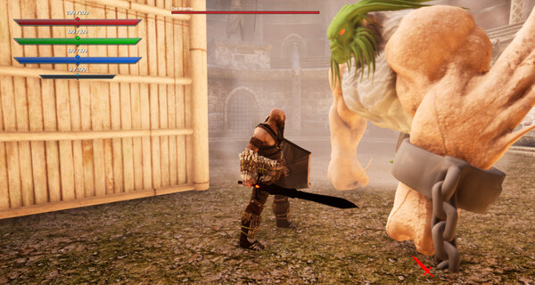 Скриншот из Soulsland: Last Fight