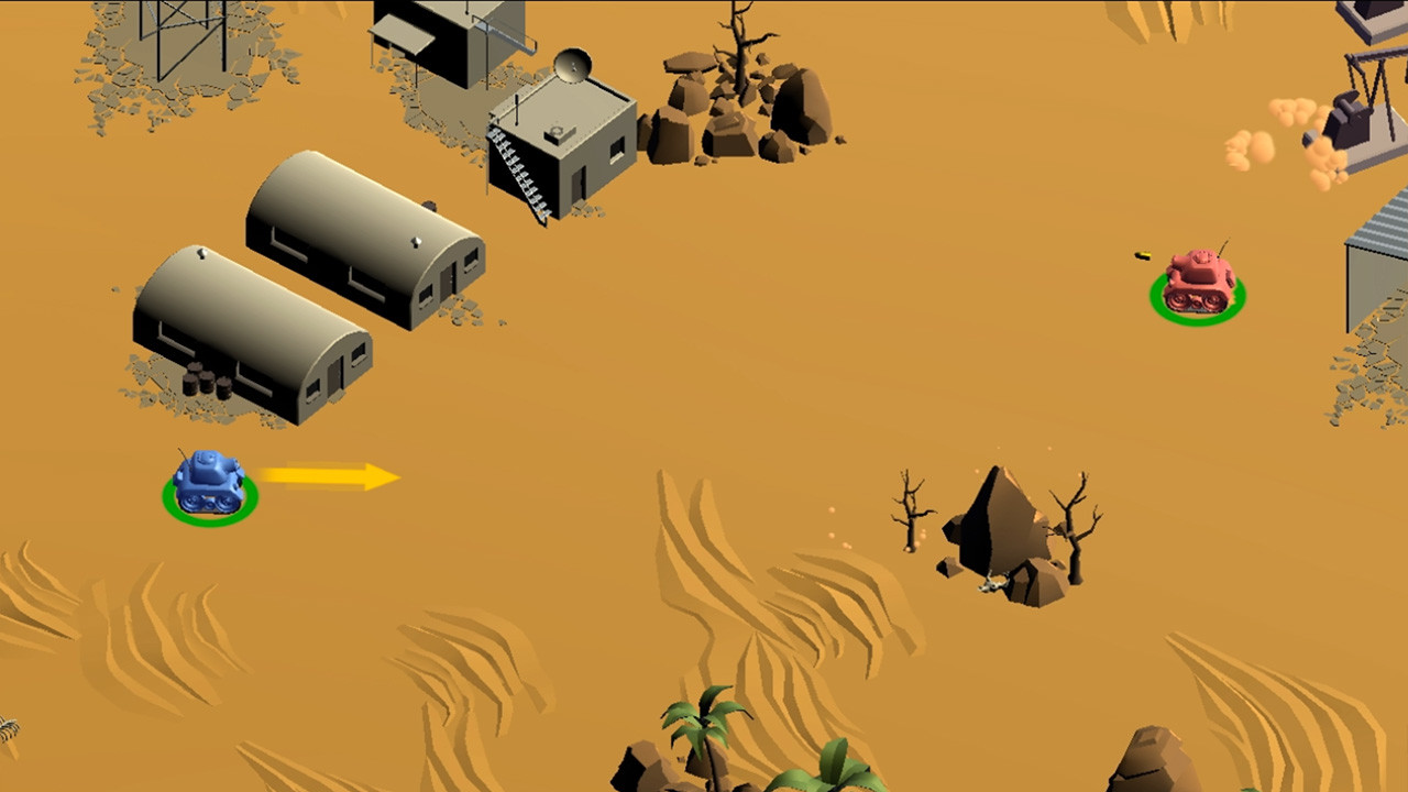 Pocket Tank screenshot thumbnail screenshot 4