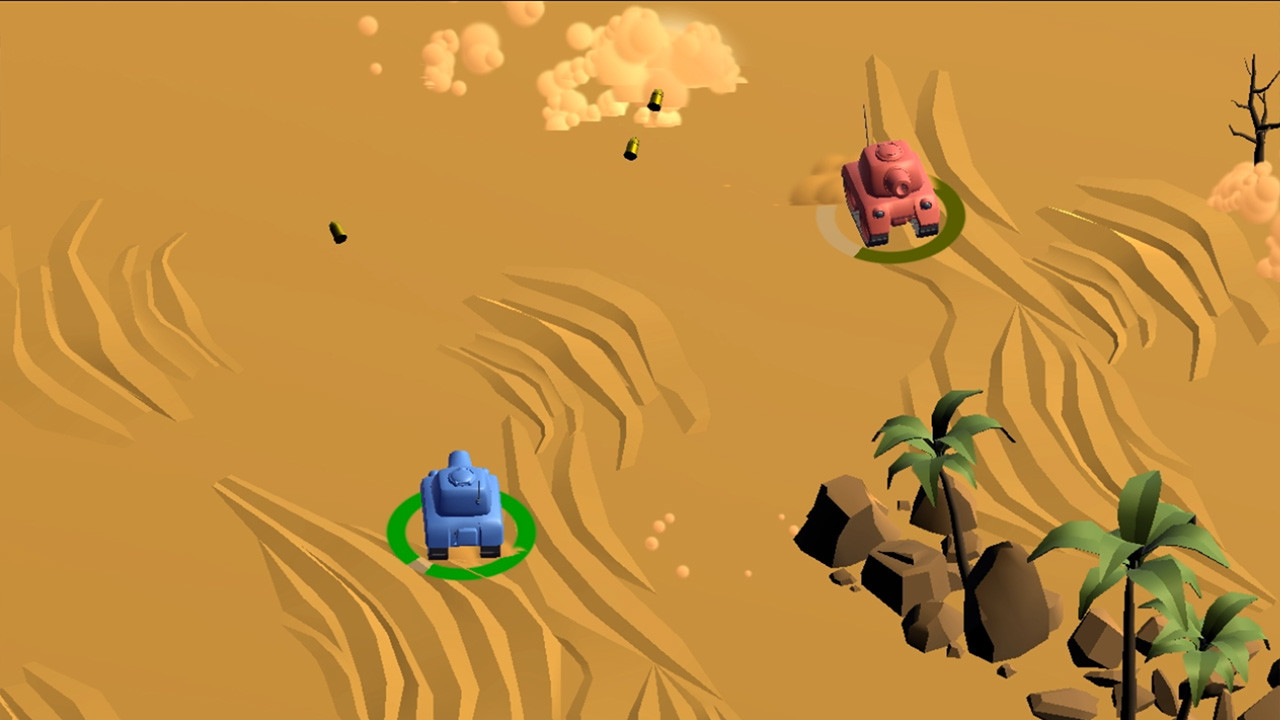 Pocket Tank screenshot thumbnail screenshot 2