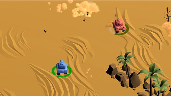 Скриншот из Pocket Tank