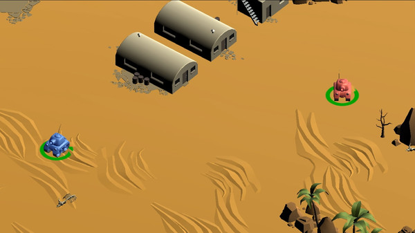 Скриншот из Pocket Tank