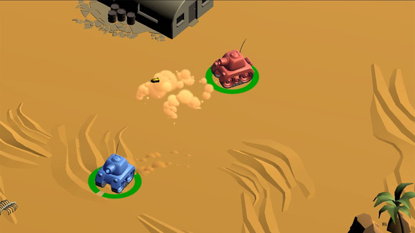 Скриншот из Pocket Tank