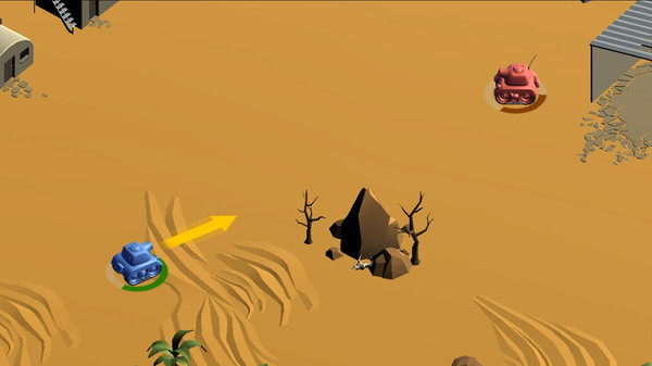 Скриншот из Pocket Tank