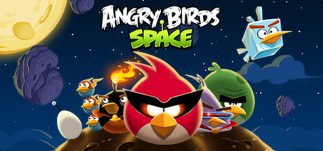 Angry Birds Space header image