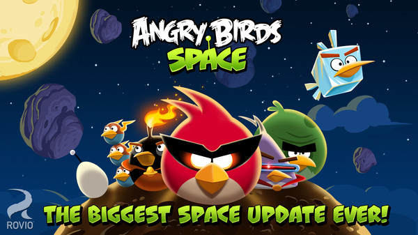 Angry Birds Space скриншот