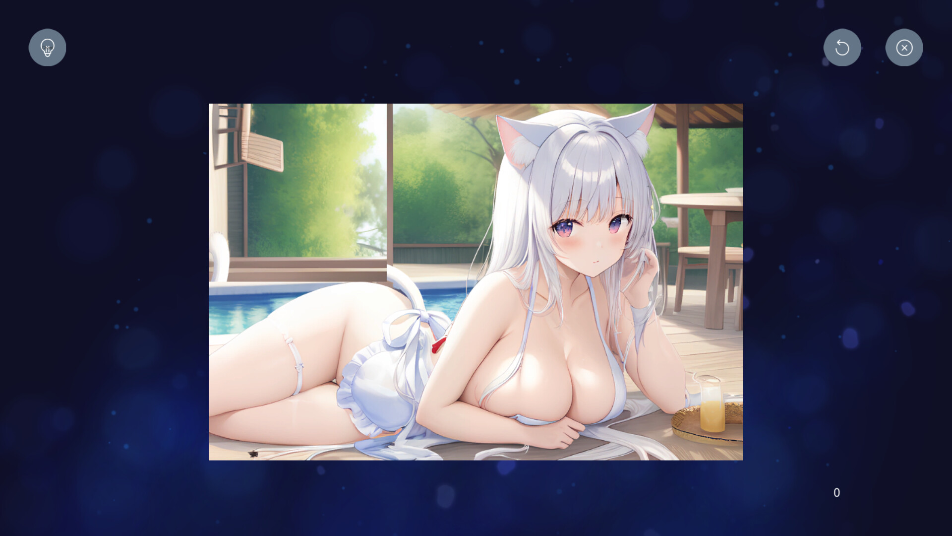Lovely Neko Girl screenshot 1