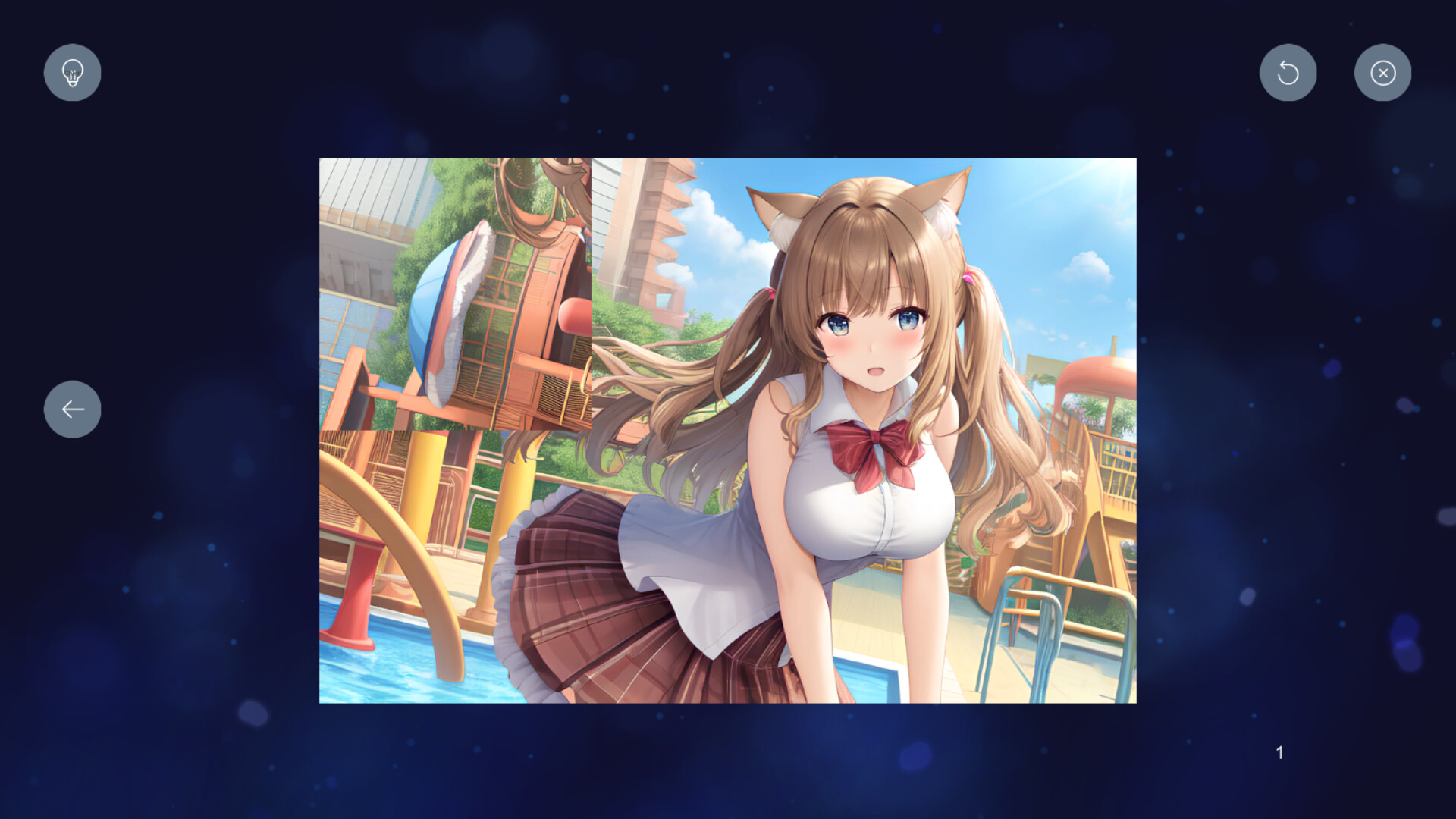 Lovely Neko Girl PC gameplay screenshot 2 of 8