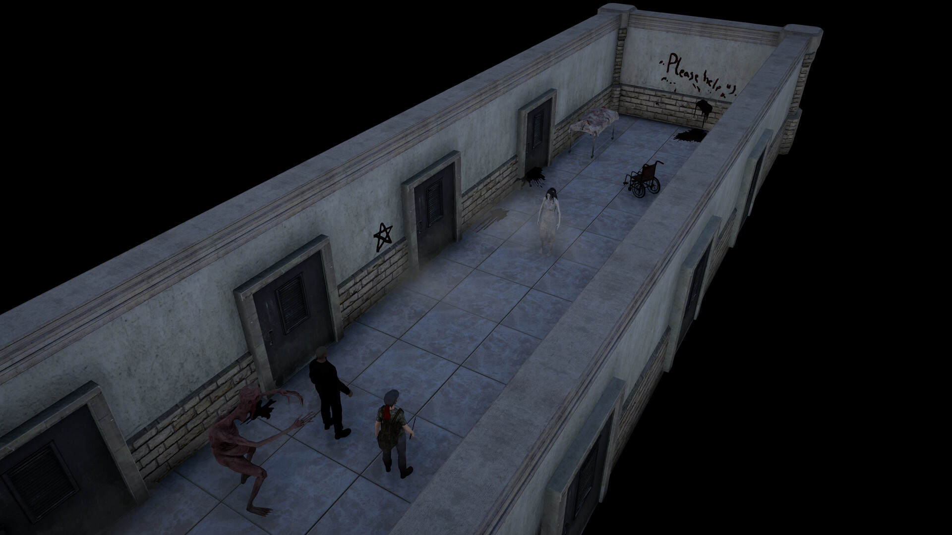 An Underground Dungeon Scene For A Fantasy Adventure Tabletop Roleplaying Game 184572890