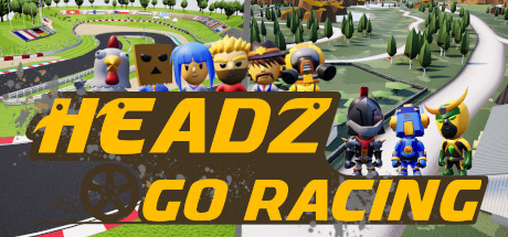 Headz Go Racing Cover Image
