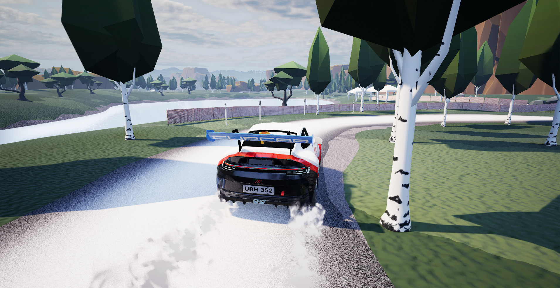 Headz Go Racing screenshot 1
