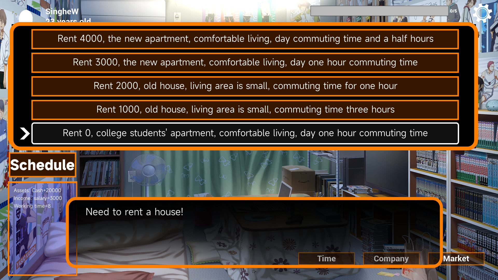 Financial freedom for the few: DEMO #3