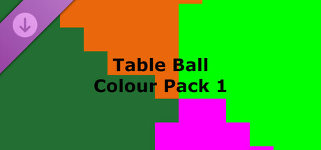 Table Ball - Colour Pack 1 game deal