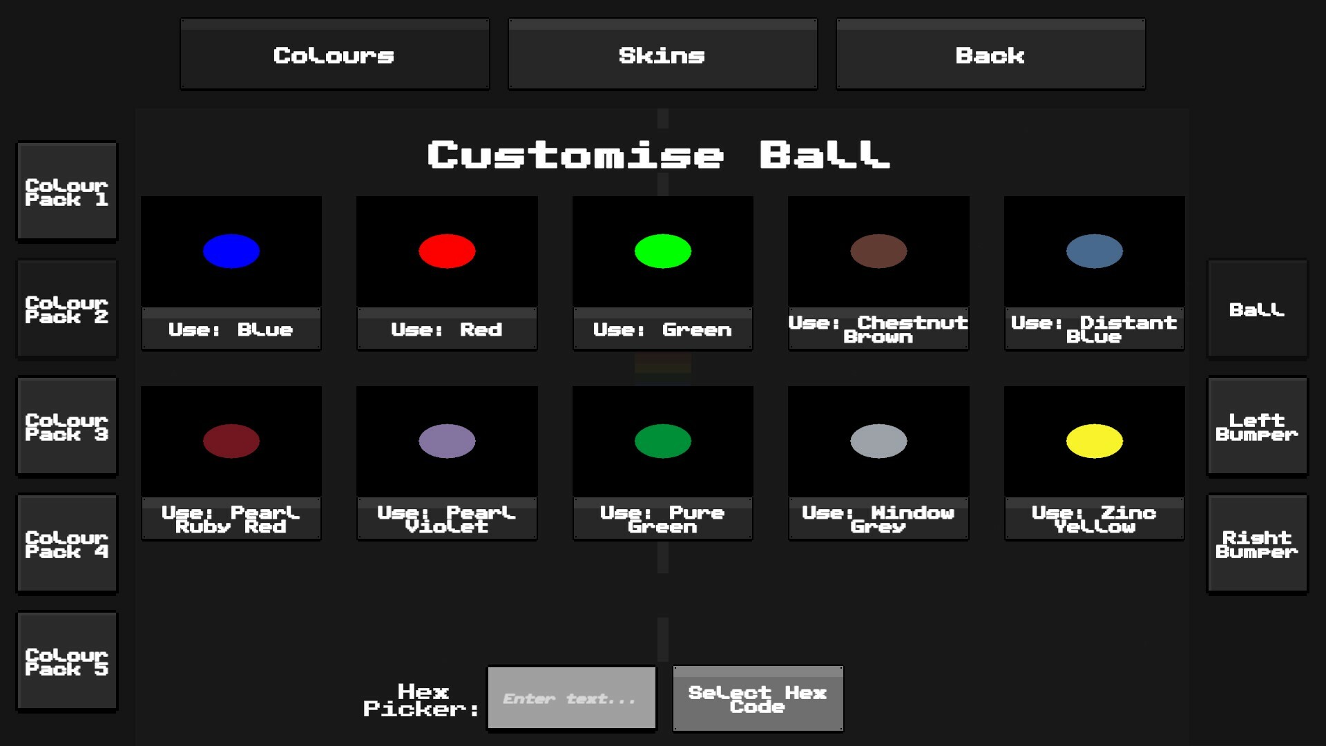 Table Ball - Colour Pack 1 PC gameplay screenshot 1 of 3