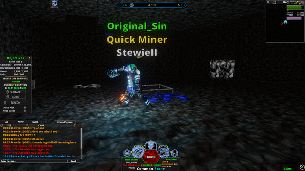 Скриншот из Infinimine