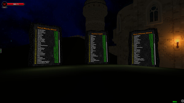 Скриншот из Infinimine