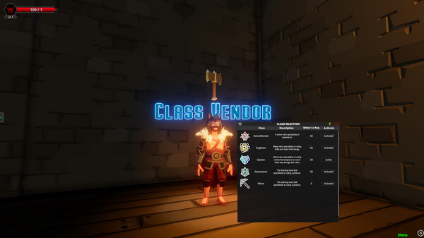 Infinimine game for windows Pc 1