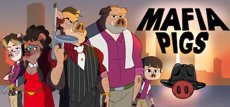 Mafia Pigs Cover Image