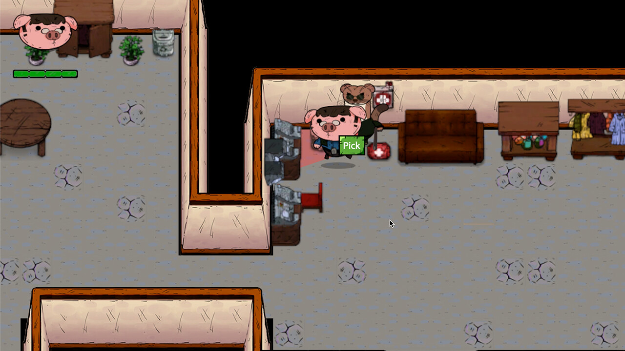 Mafia Pigs screenshot 1