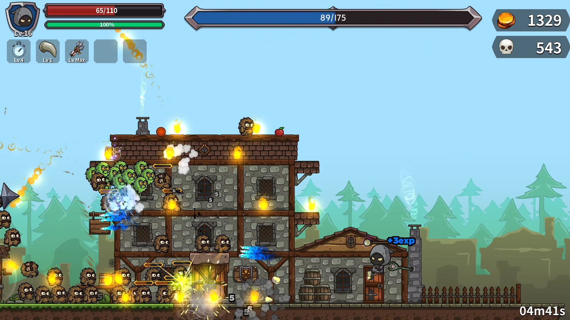 Super Weapon Master screenshot 1