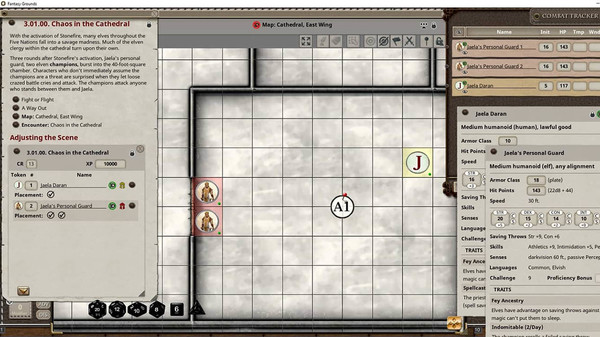 Fantasy Grounds - D&D Adventurers League EB-13 Stonefire