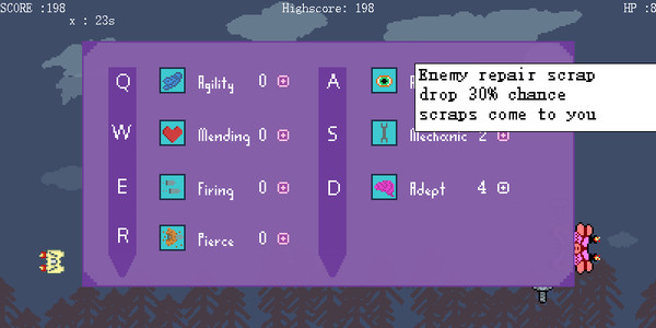 Скриншот из Night Flight