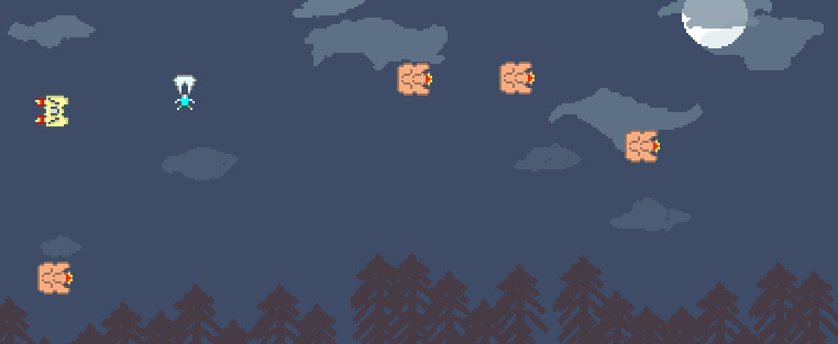 Night Flight screenshot 1