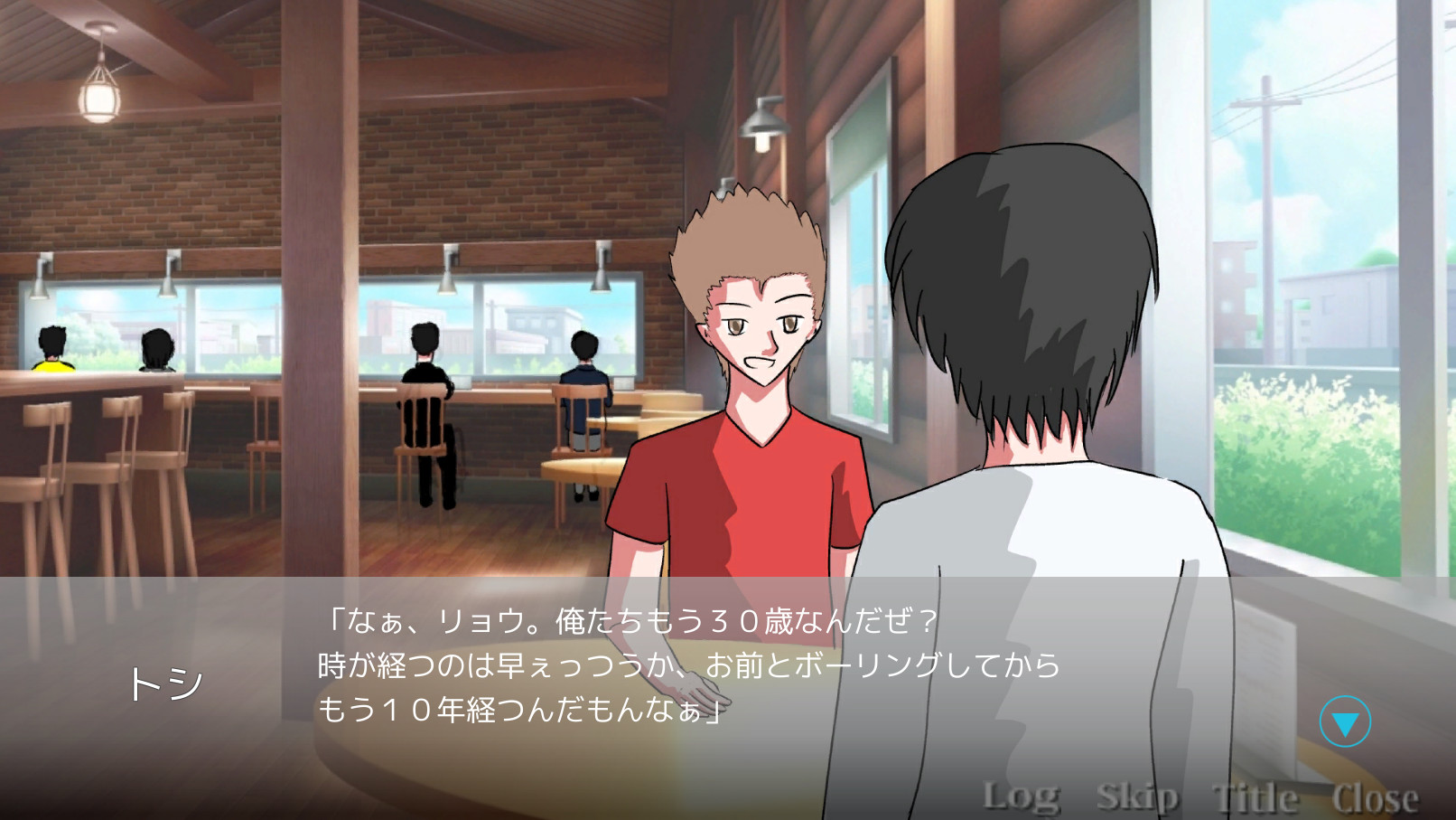 Findme ～３０才の夢追い人～ Demo #5