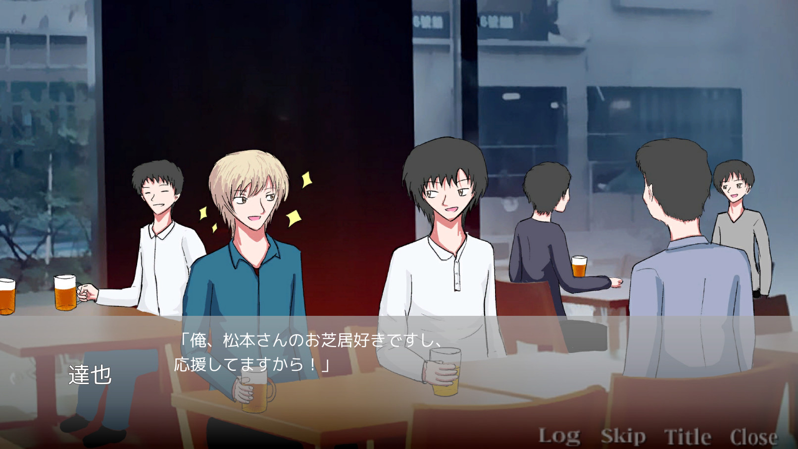 Findme ～３０才の夢追い人～ Demo #0